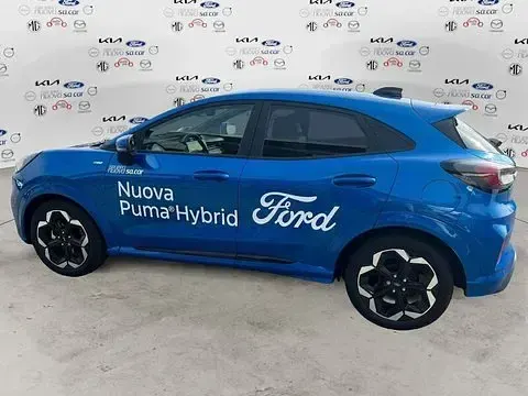 Usata Ford Puma ST-Line X 124 CV (91 kW) 2025 Desert blue SUV