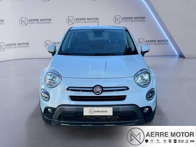Usata Fiat 500X Cross 95 CV (69 kW) 2019 Bianco SUV