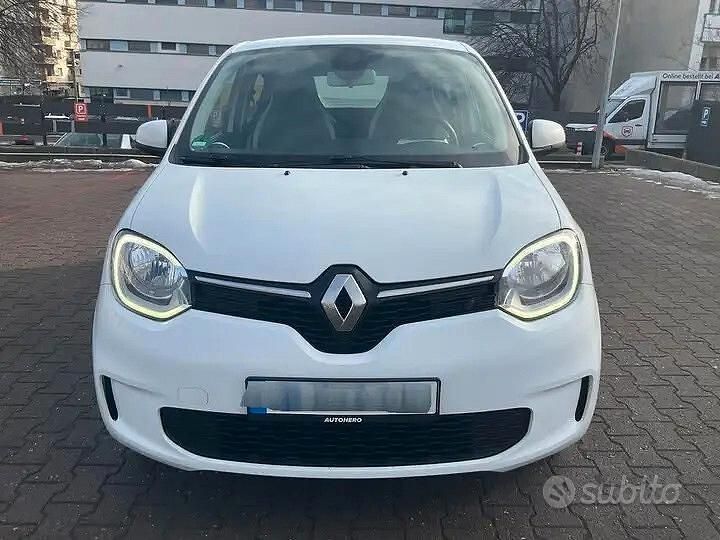 Usata Renault Twingo LIMITED 65 CV (47 kW) 2021 Bianco Utilitaria