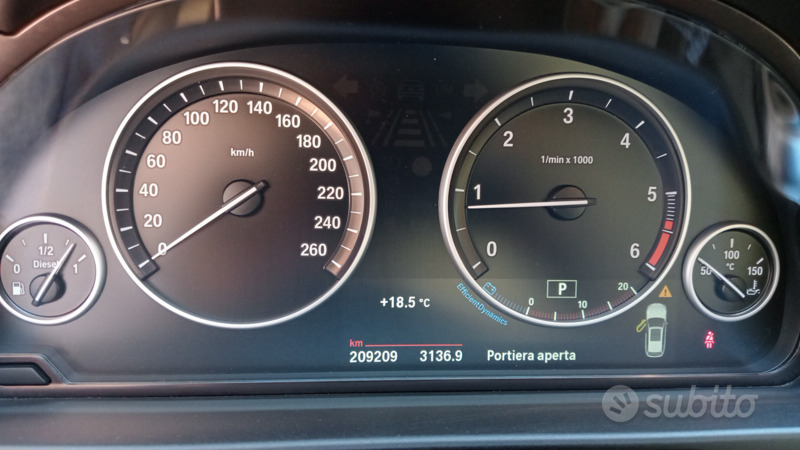Venduto BMW 525 xdrive tuoring - auto usate in vendita