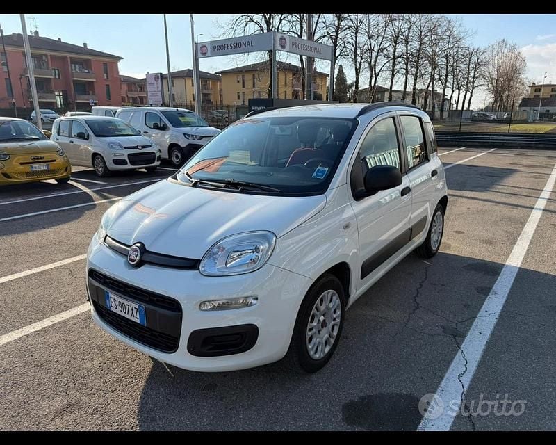 Usata Fiat Panda 69 CV (50 kW) 2013 Bianco Utilitaria