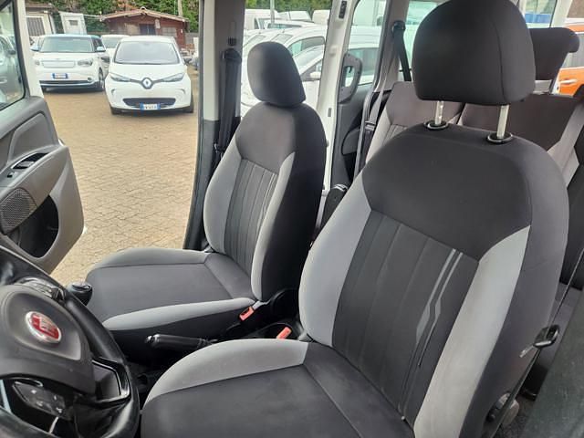 Usata Fiat Doblò 2015 Bianco Monovolume