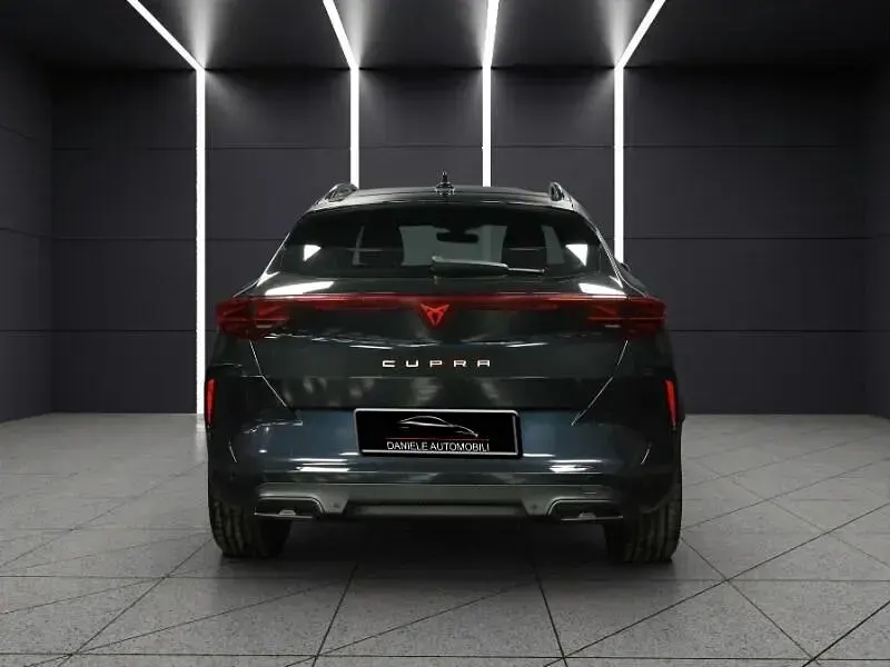 Usata Cupra Formentor 150 CV (110 kW) 2025 Nero SUV