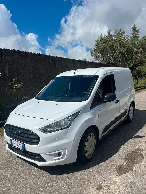 Usata Ford Transit 2020 Bianco Utilitaria