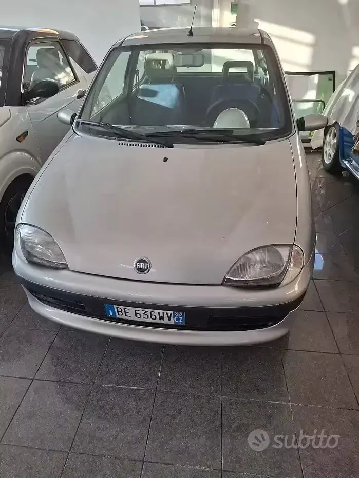 Usata Fiat Seicento 54 CV (39 kW) 1999 Utilitaria