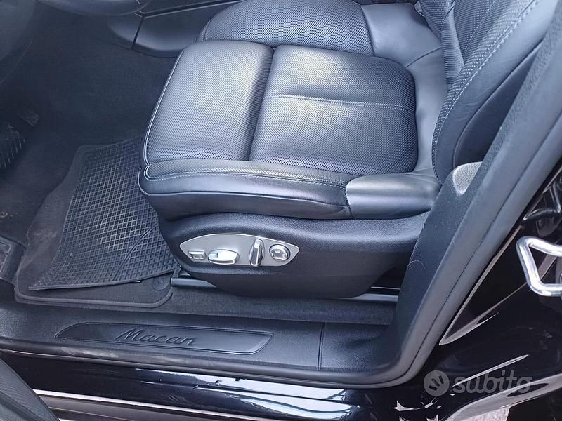 Usata Porsche Macan 2016 Nero SUV