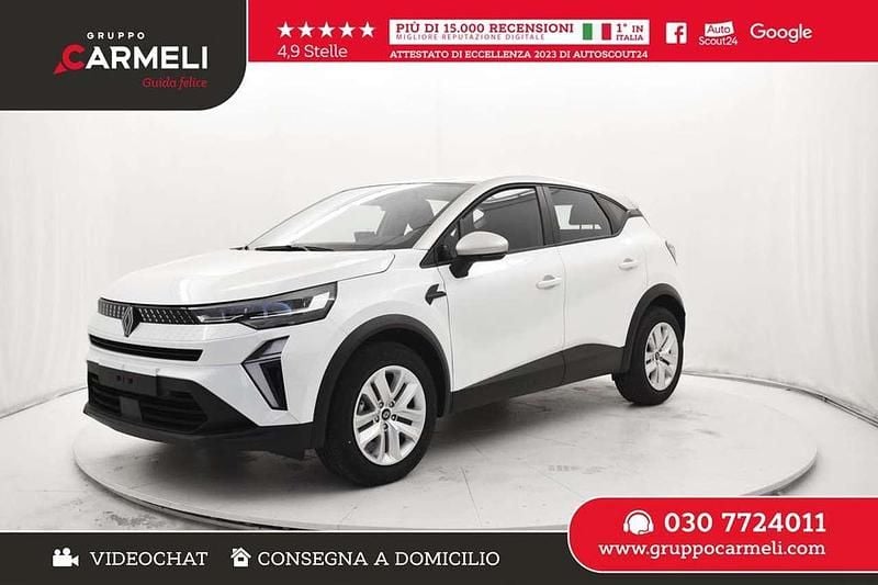 Be style salisburgo (bianco na Nuova 2025 Renault Captur Evolution SUV | 19.900 € (Super prezzo) - Immagine 1/4