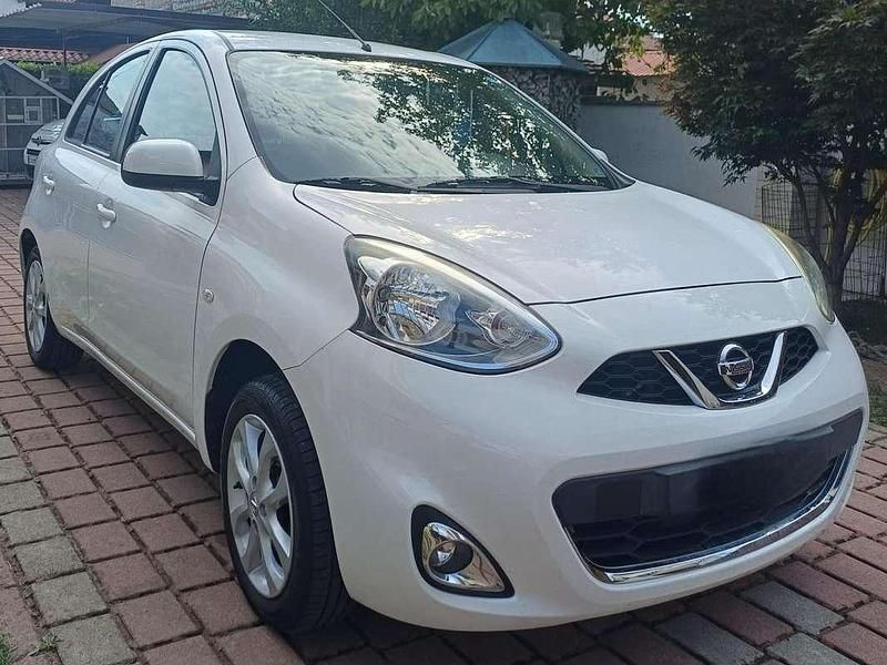 Usata Nissan Micra Acenta 80 CV (58 kW) 2016 Bianco Utilitaria