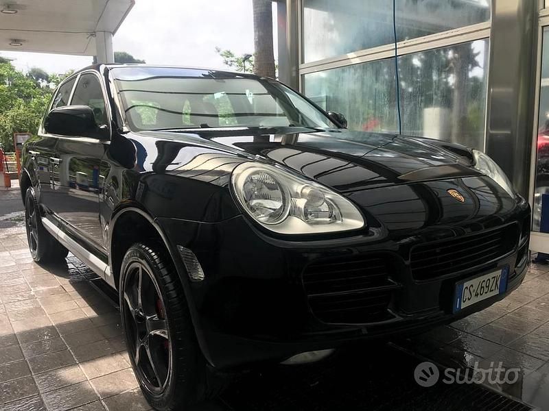 Usata Porsche Cayenne 2005 Nero SUV