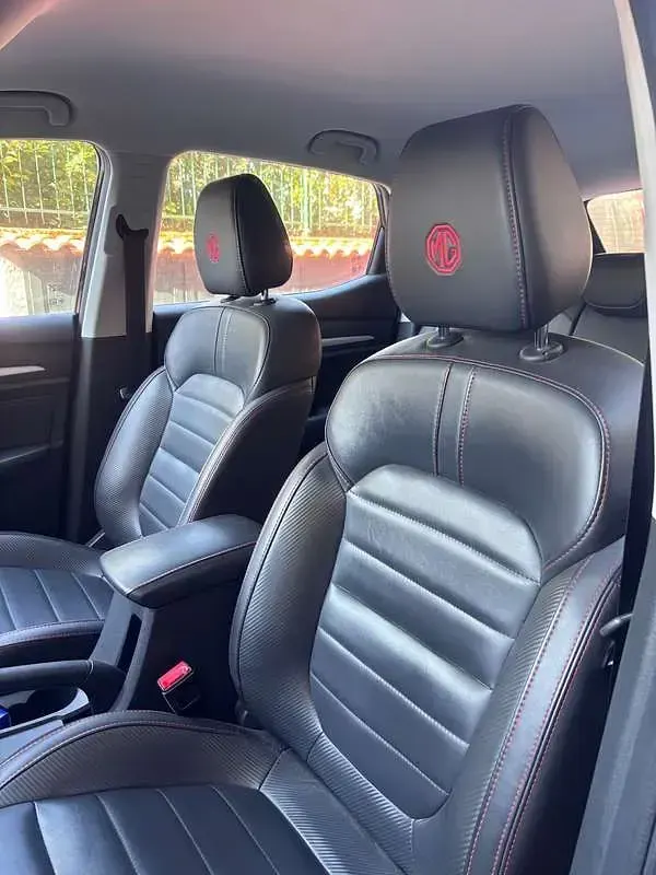 Usata MG ZS Luxury 106 CV (77 kW) 2022 Nero SUV