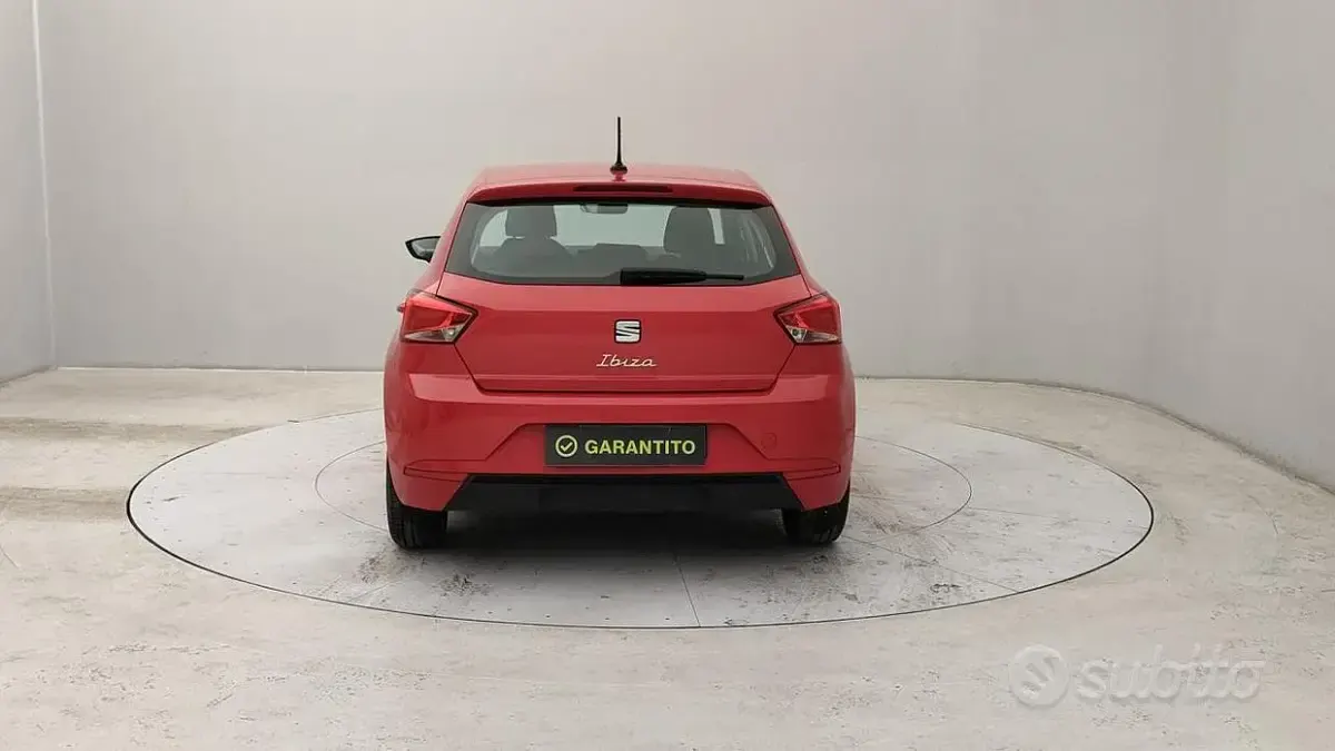 Occasion Seat Ibiza Reference 90 ch (66 kW) 2022 Rouge Citadine