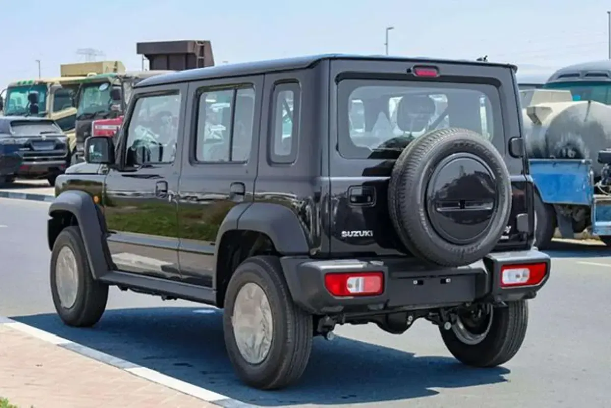 Nuova Suzuki Jimny GLX 102 CV (75 kW) 2026 Nero metallizzato SUV