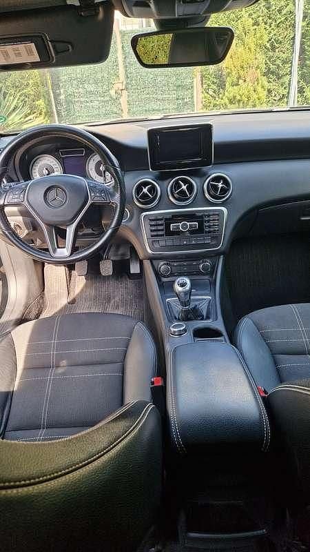 Usata Mercedes 180 110 CV (80 kW) 2014 Nero Berlina