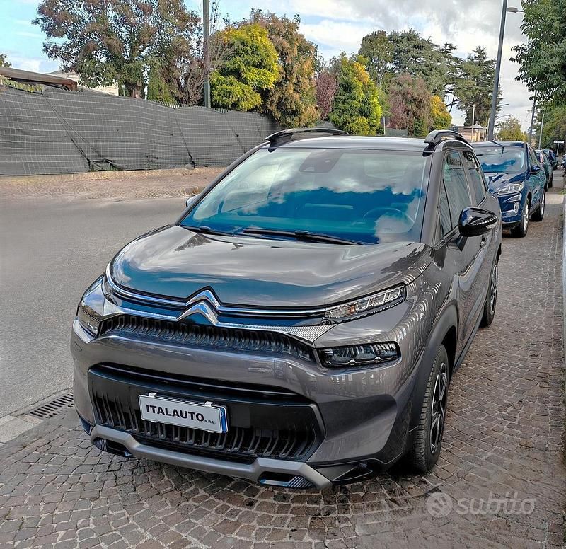 Usata Citroën C3 Aircross Feel 110 CV (80 kW) 2022 Grigio SUV