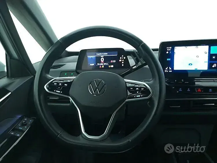 Usata VW ID.3 Pure 69 kW (95 CV) 2022 Bianco Utilitaria