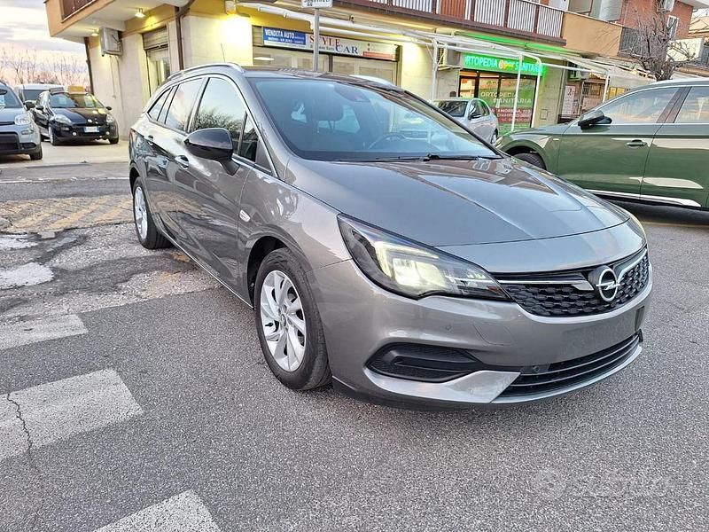 Usata Opel Astra 122 CV (89 kW) 2021 Grigio Station wagon