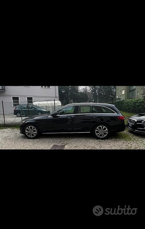 Usata Mercedes C200 2017 Nero Berlina