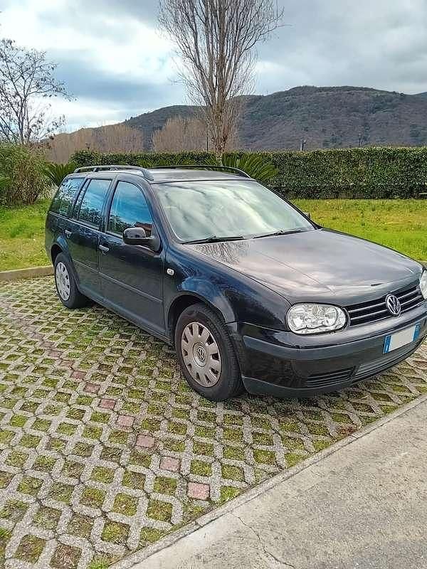 Usata VW Golf IV Comfortline 101 CV (74 kW) 2006 Nero Station wagon
