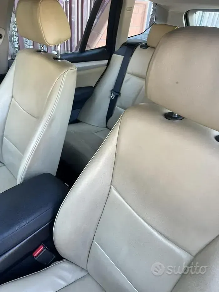 Usata BMW X3 184 CV (135 kW) 2011 Nero SUV
