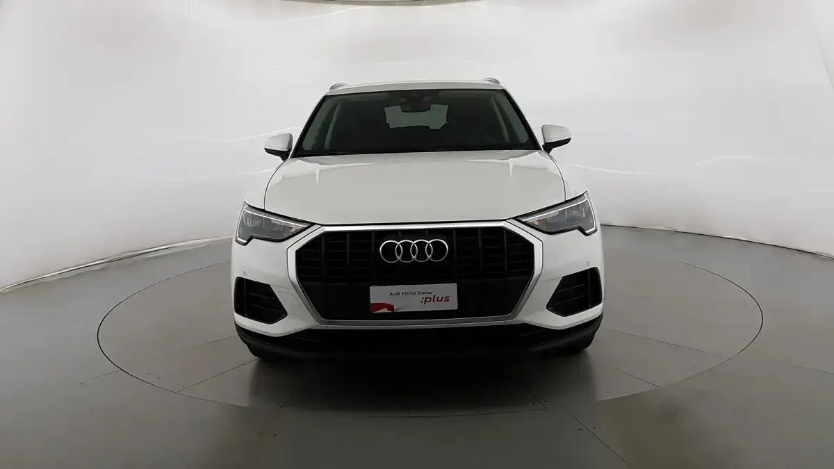Usata Audi Q3 Business 150 CV (110 kW) 2022 Bianco ibis SUV