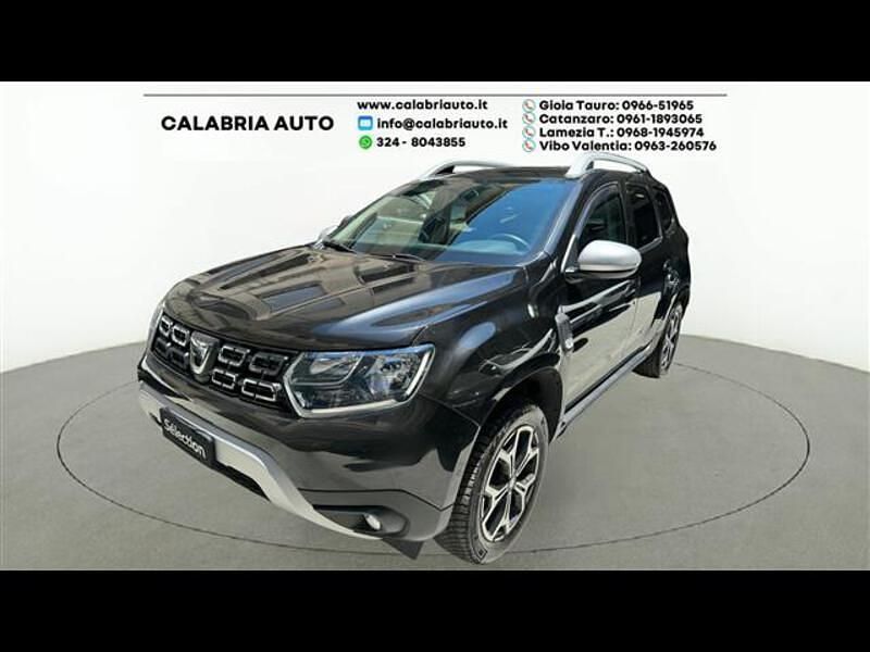 Nero pastello Usata 2021 Dacia Duster Prestige SUV | 11.950 € (Buon prezzo) - Immagine 1/4