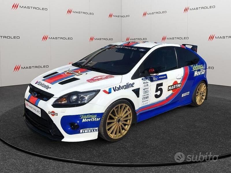 Usata Ford Focus RS 305 CV (224 kW) 2010 Binaco/blu Berlina