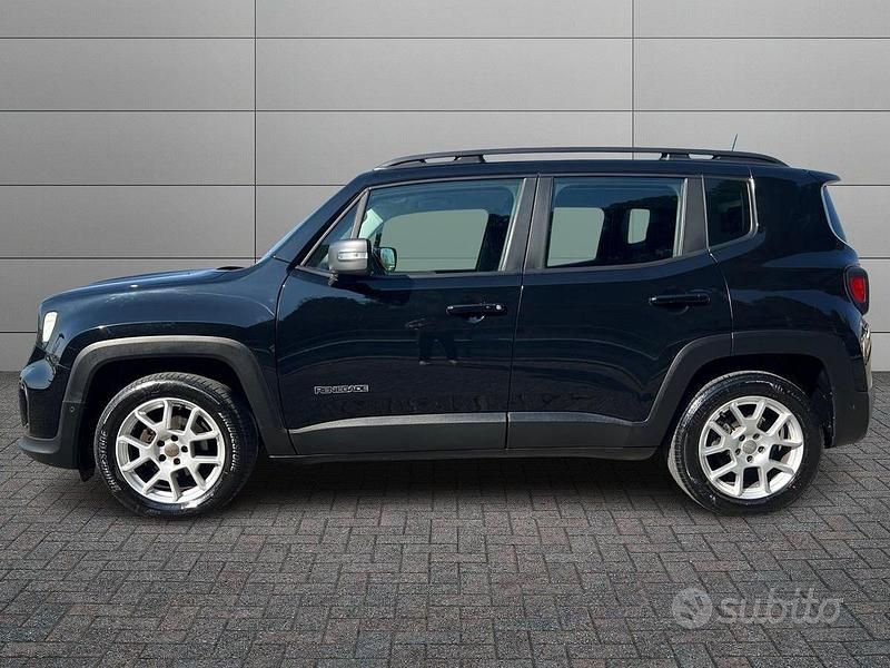 Usata Jeep Renegade Limited 131 CV (96 kW) 2022 Nero SUV