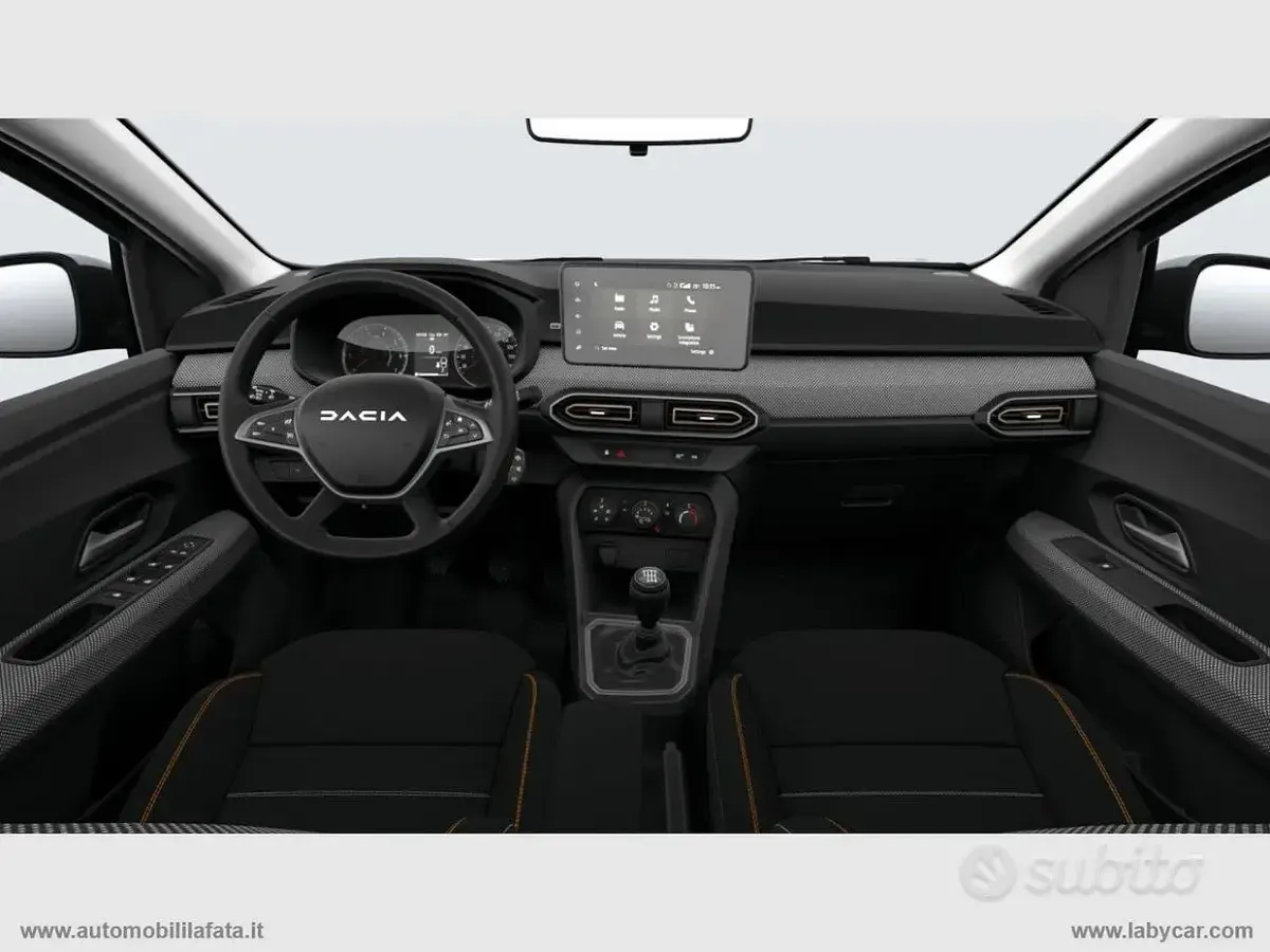 Usata Dacia Sandero Expression 100 CV (73 kW) 2025 Bianco Berlina