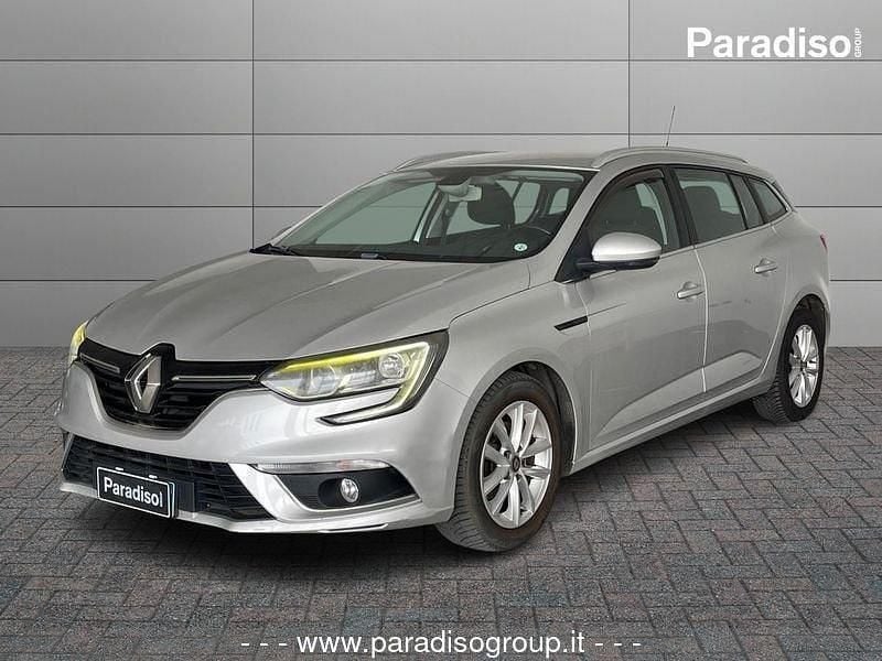 Usata Renault Mégane GrandTour Intens 110 CV (80 kW) 2018 Grigio Station wagon