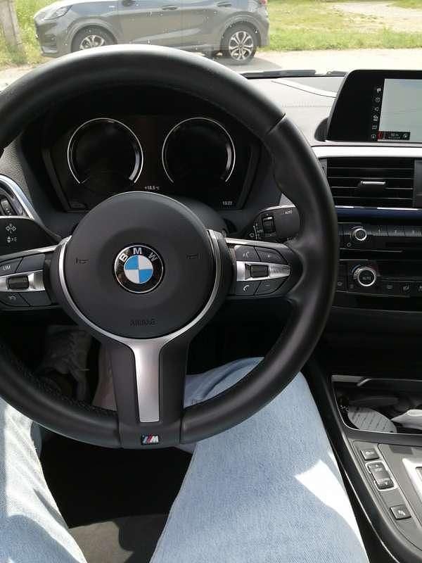 Usata BMW 218 M Sport 150 CV (110 kW) 2018 Bianco Coupé