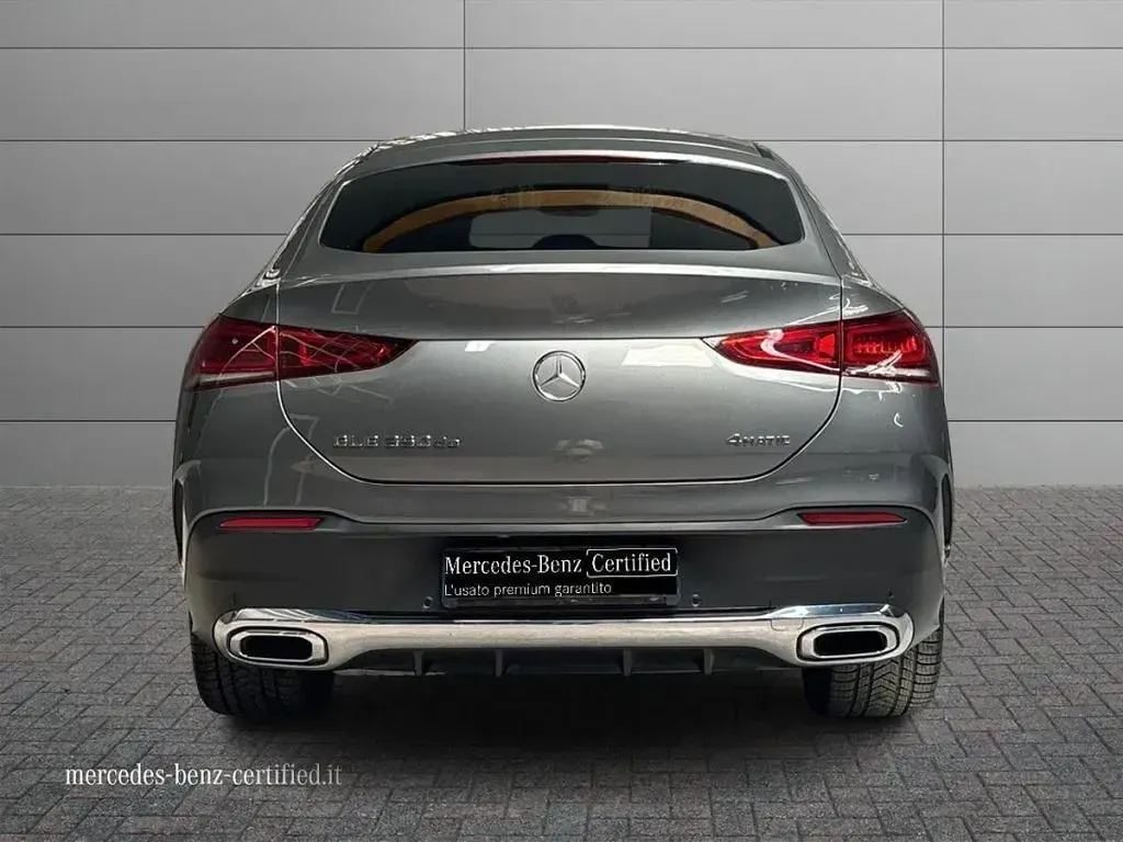 Usata Mercedes GLE350 Premium 194 CV (142 kW) 2023 Grigio selenite SUV