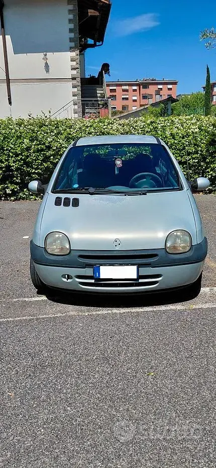 Usata Renault Twingo 75 CV (55 kW) 2006 Grigio Utilitaria