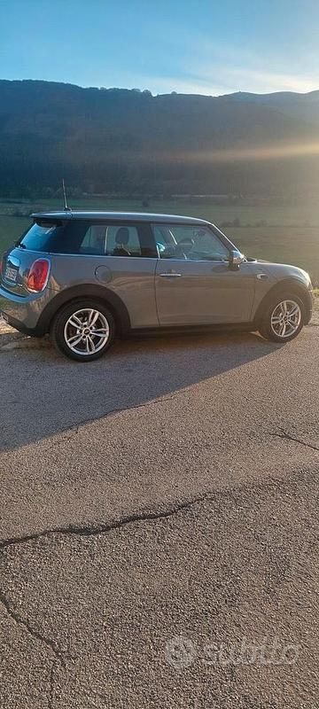 Usata Mini One D 95 CV (69 kW) 2014 Grigio Utilitaria