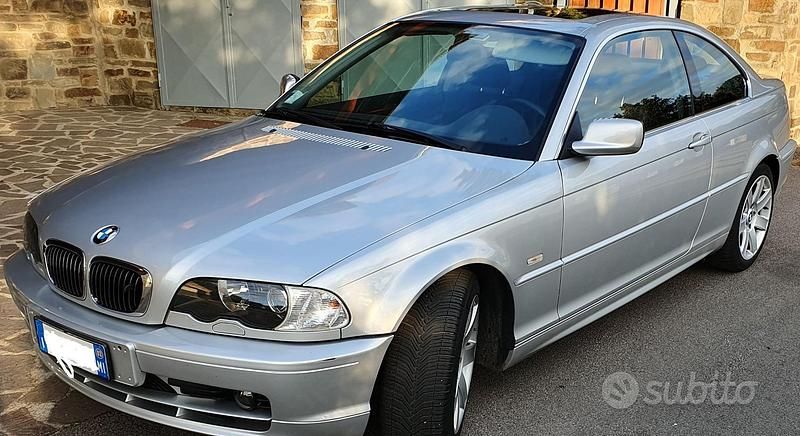 Usata BMW 320 170 CV (125 kW) 2002 Grigio Coupé