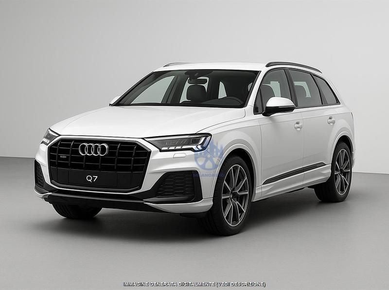 Usata Audi Q7 S-Line 286 CV (210 kW) 2025 Bianco SUV