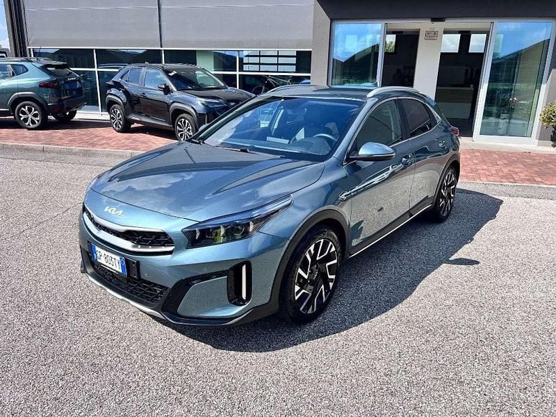 Usata Kia XCeed Style 120 CV (88 kW) 2023 Verde SUV