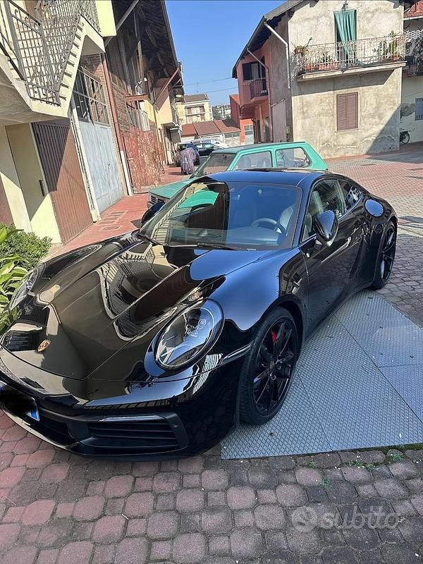 Usata Porsche 911 Carrera 2022 Nero Coupé