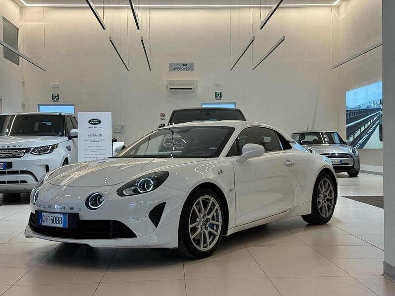 Usata Alpine A110 252 CV (185 kW) 2021 Bianco Coupé