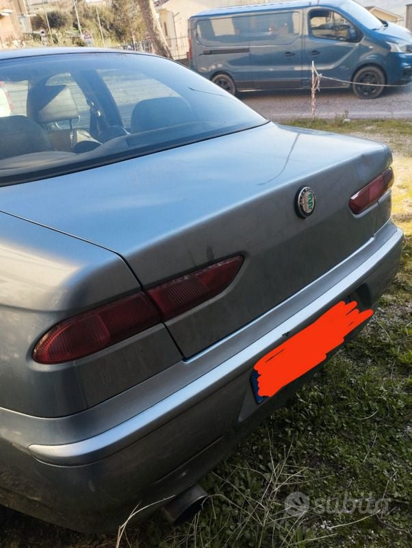 Usata Alfa Romeo 156 140 CV (102 kW) 2003 Blu Berlina