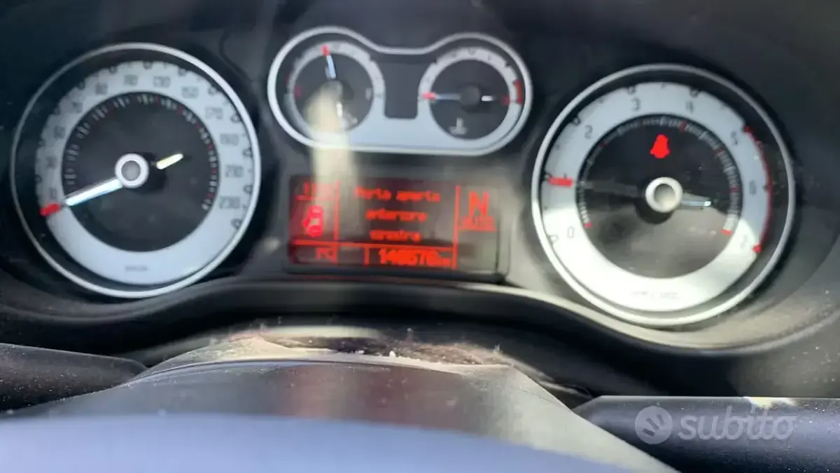 Usata Fiat 500L 95 CV (69 kW) 2016 Bianco Monovolume