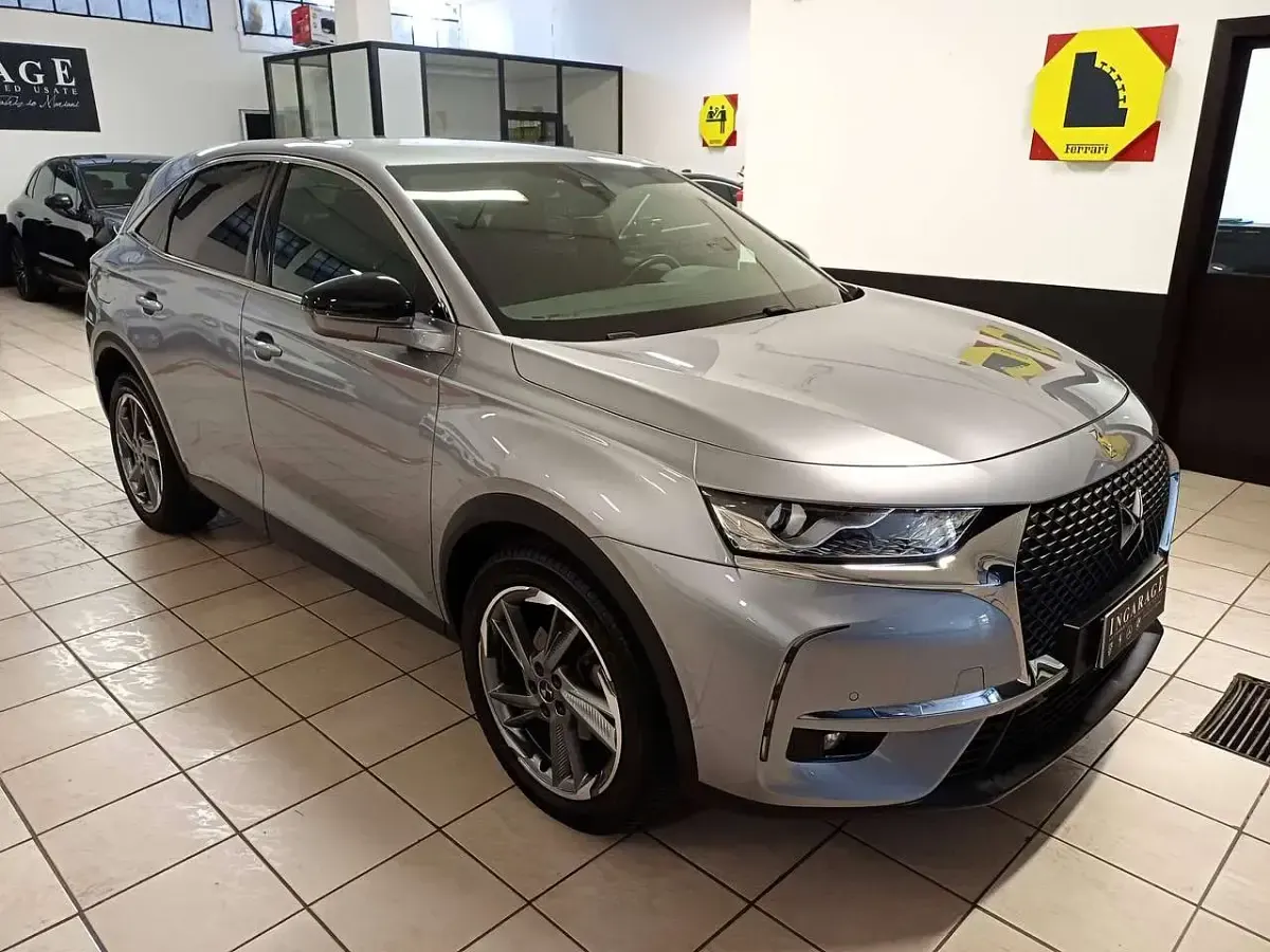 Usata DS Automobiles DS7 Crossback Business 131 CV (96 kW) 2022 Grigio SUV