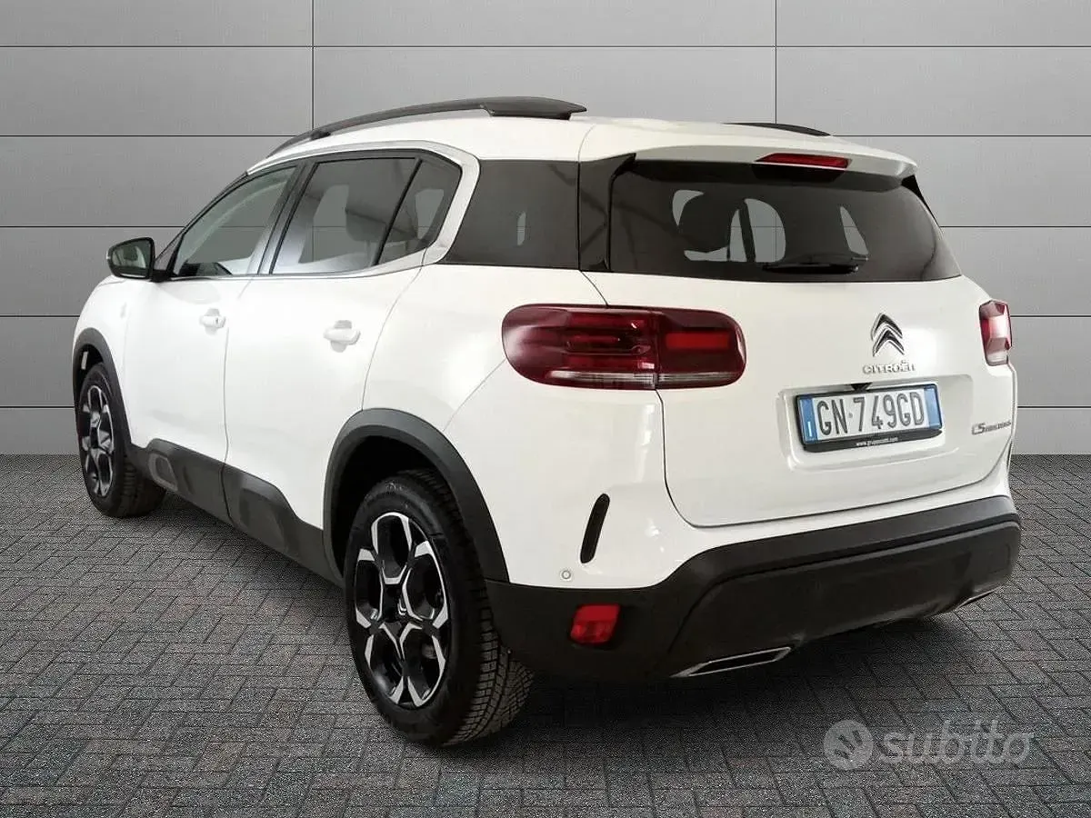 Usata Citroën C5 Aircross Feel 131 CV (96 kW) 2023 Bianco SUV