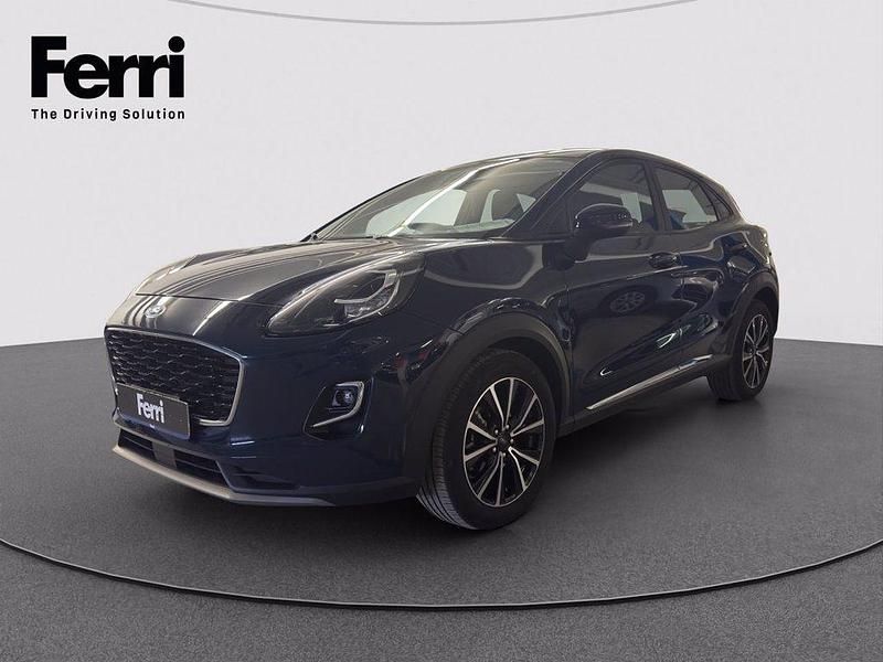 Begagnad Ford Puma Titanium S 125 HK (91 kW) 2022 SUV