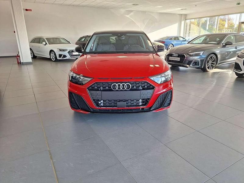 Nuova Audi A1 116 CV (85 kW) 2025 Rosso Berlina