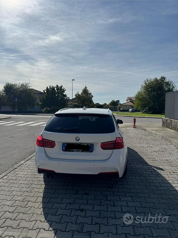 Usata BMW 320 Gran Turismo M Sport 190 CV (139 kW) 2016 Bianco Station wagon