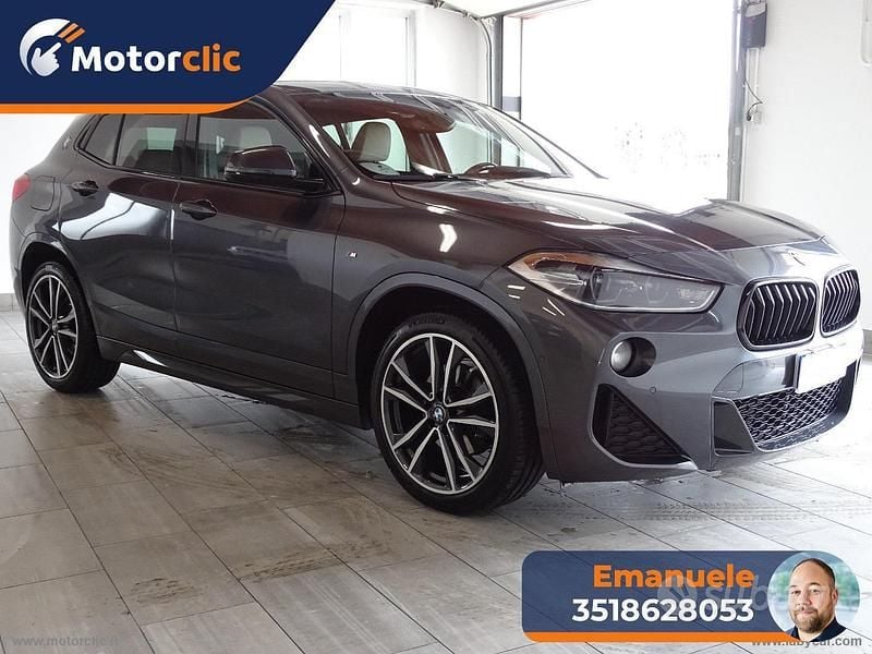 Begagnad BMW X2 M Sport 150 HK (110 kW) 2019 Grå SUV