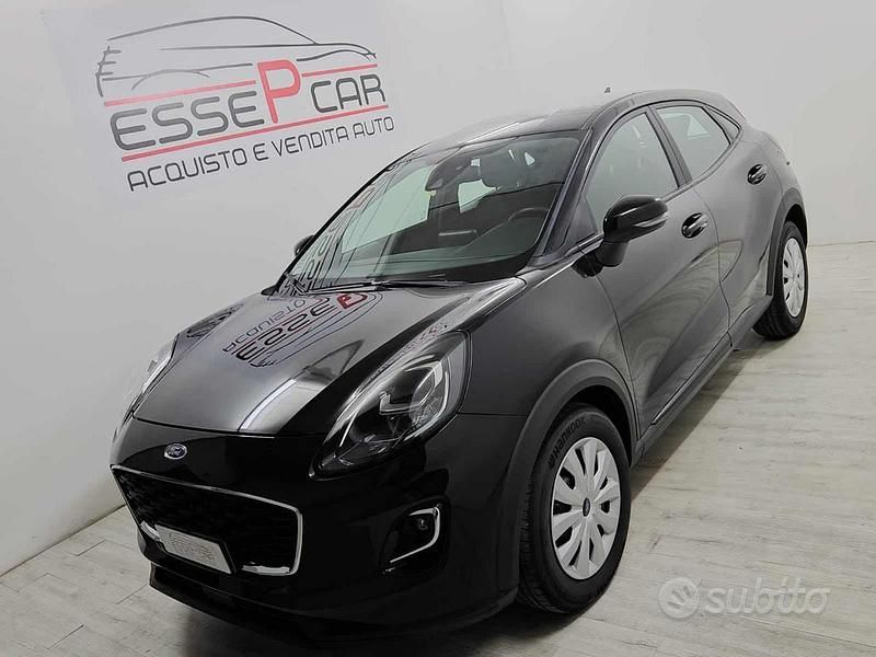 Usata Ford Puma 95 CV (69 kW) 2021 Nero SUV