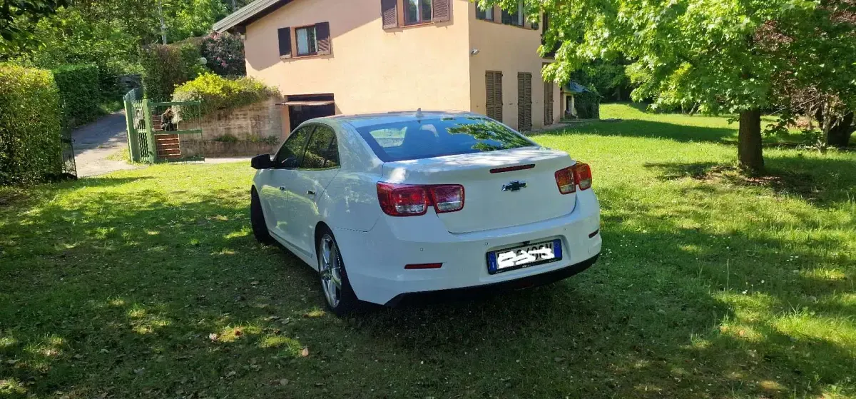 Usata Chevrolet Malibu 159 CV (116 kW) 2014 Bianco Berlina