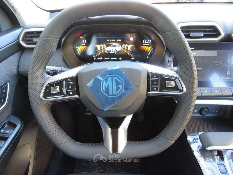 Nuova MG ZS Comfort 197 CV (144 kW) 2026 Blu/azzurro SUV