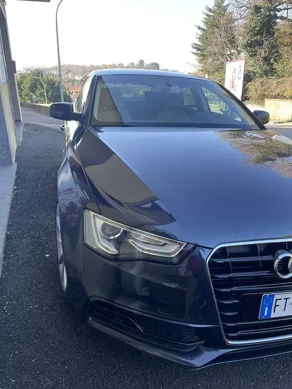 Usata Audi A5 Sportback S-Line 190 CV (139 kW) 2016 Utilitaria